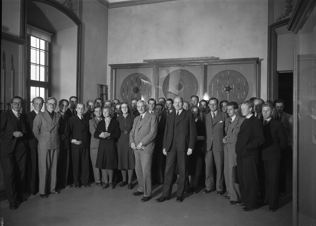 Paul Sandberg, The Museum of Nordic Antiquities, Gustavianum, Uppsala 1939
