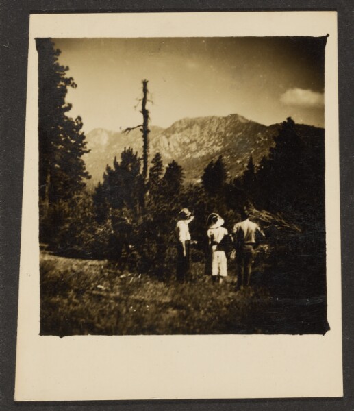 Louis Fleckenstein, [Figures in a Mountainous Landscape]