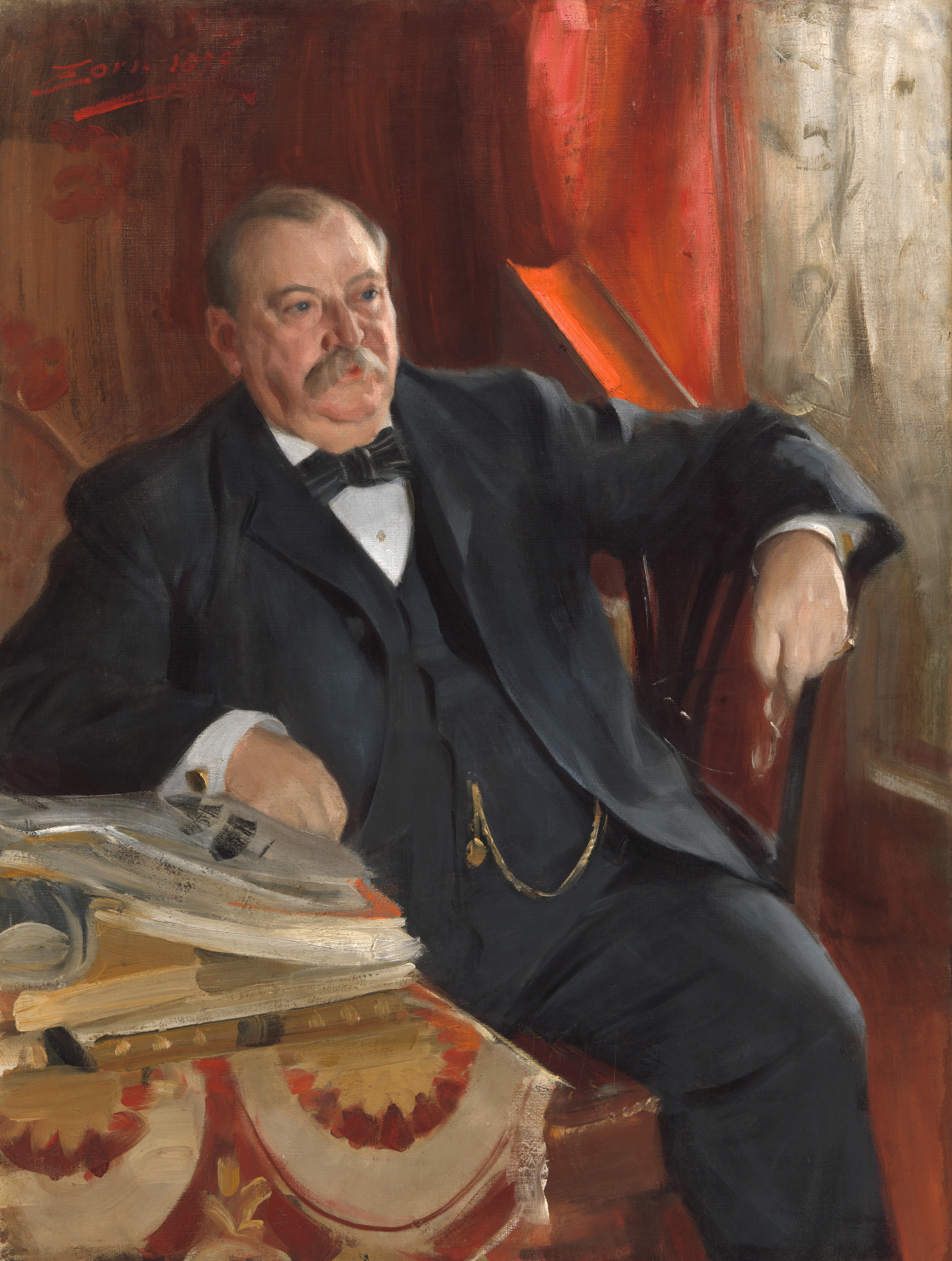 Anders Leonard Zorn, Grover Cleveland