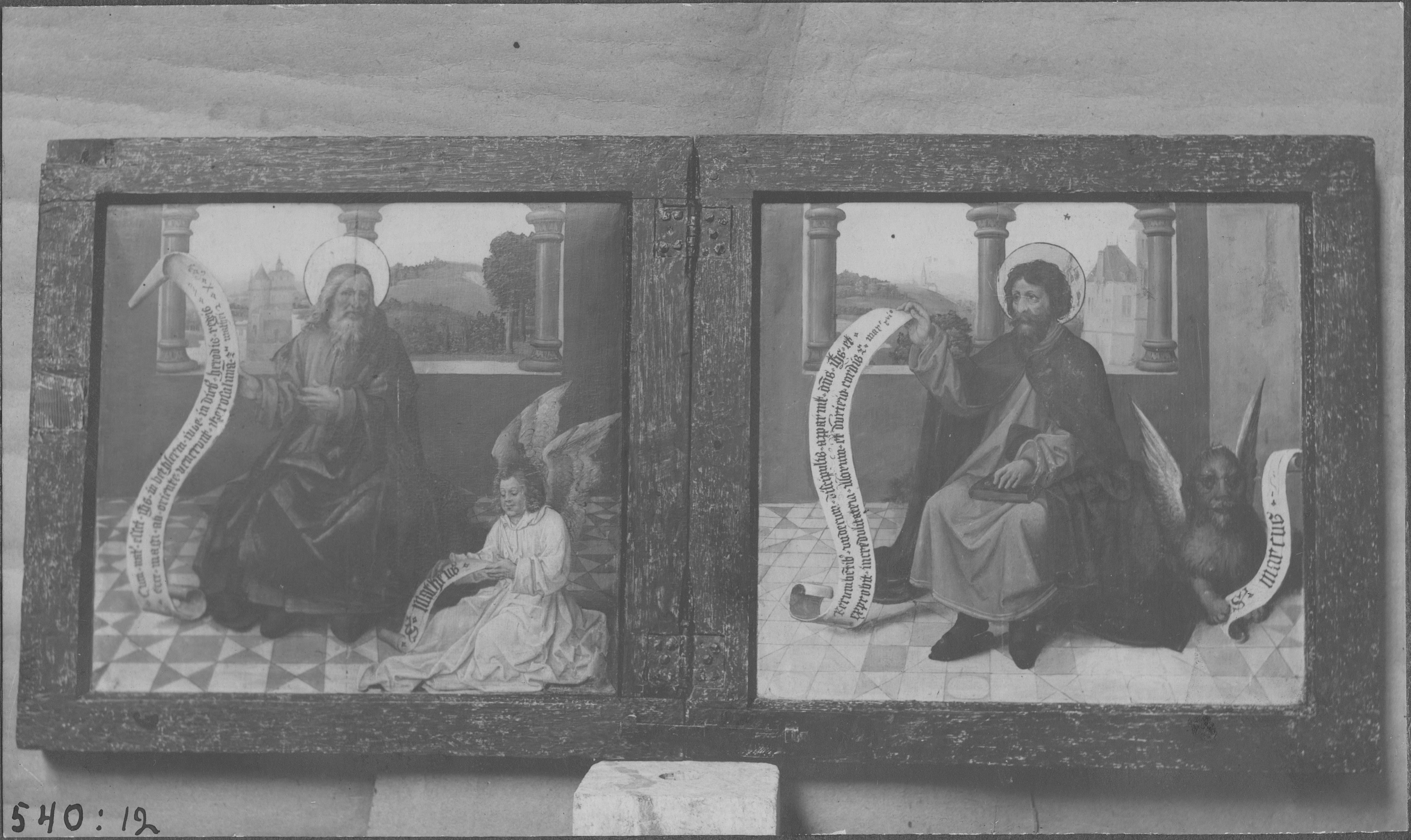 Oscar Svensson, Vadstena Klosterkyrka