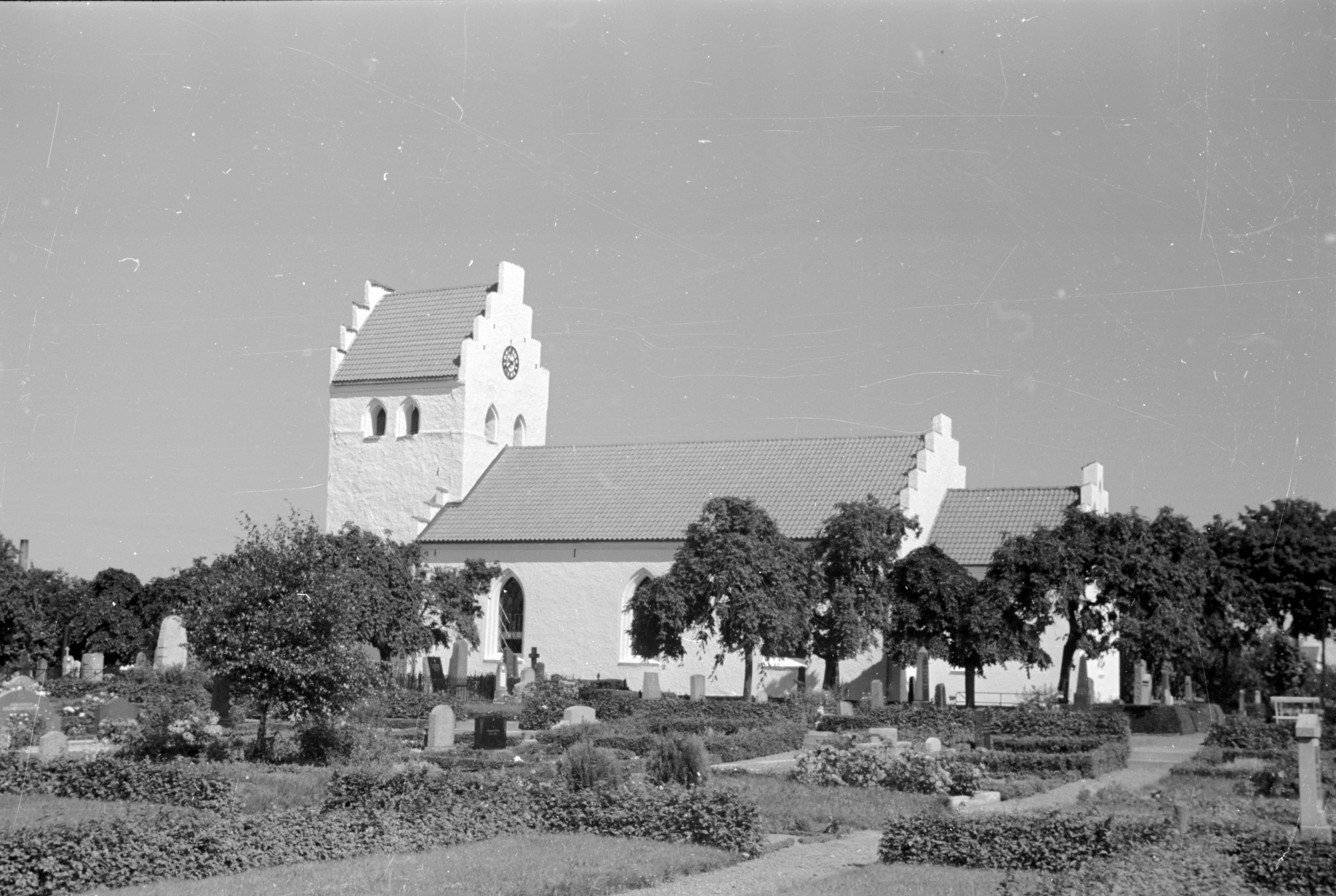 Bertil Berthelson, Rebbelberga kyrka