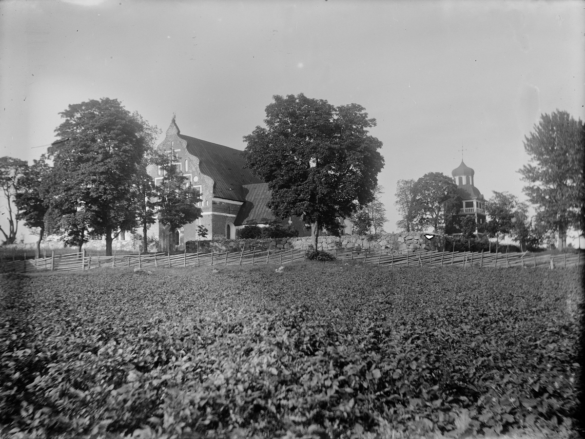 St Joseph, Österlövsta Church, Österlövsta parish, Uppland 1910