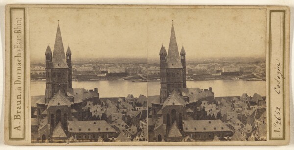 Adolphe Braun, [View of Cologne, Germany]