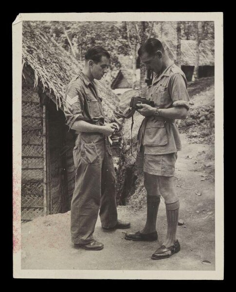 Hardy, Bert, Portraits of Bert Hardy at work