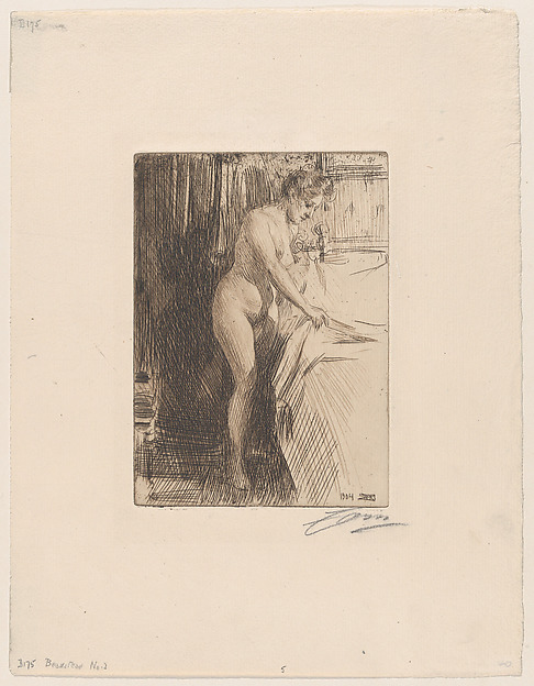 Anders Zorn, Olandine