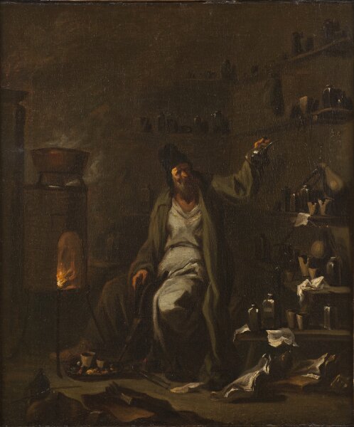 Alessandro Magnasco, Alkemisten