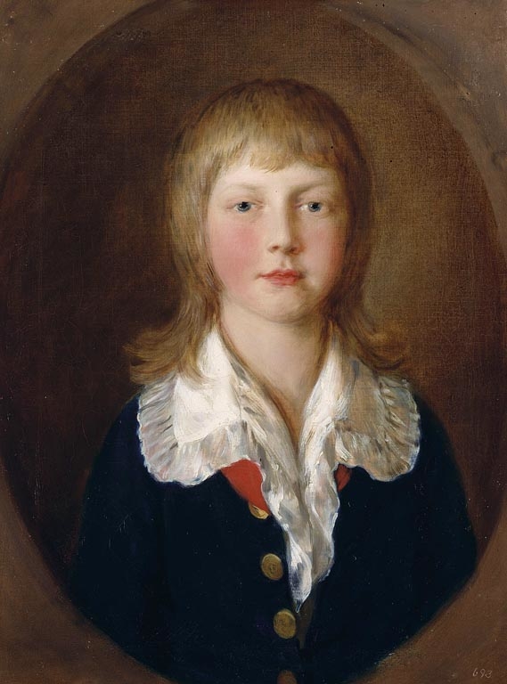 Thomas Gainsborough, Prince Ernest, later Duke of Cumberland (1771-1851)
