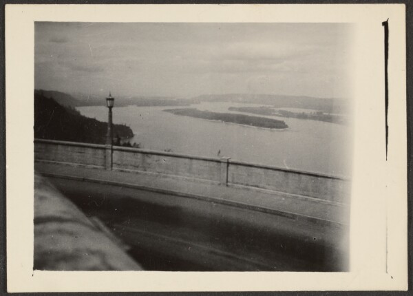 Louis Fleckenstein, [Landscape with Bridge]