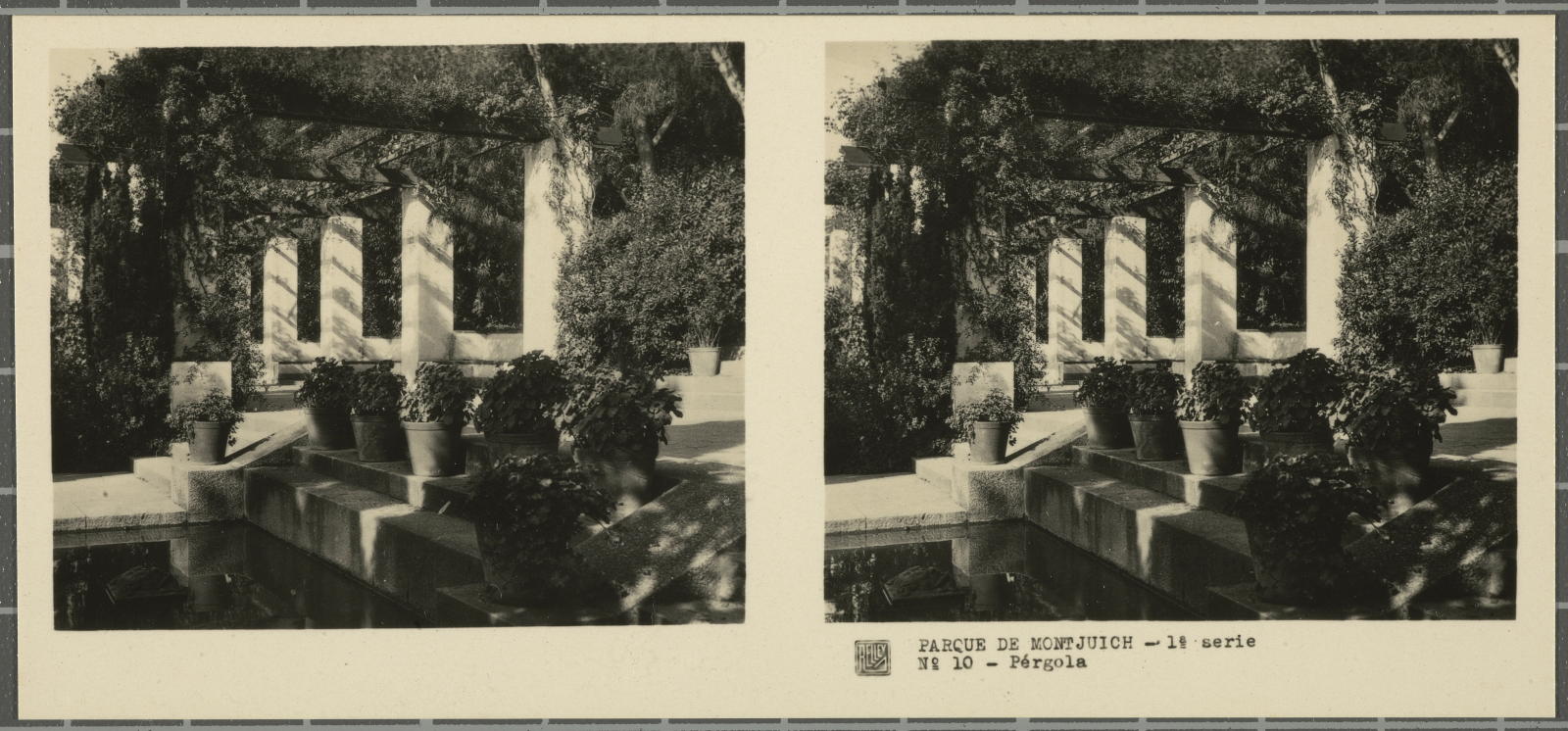 Desconegut, Parque de Montjuich (Barcelona)