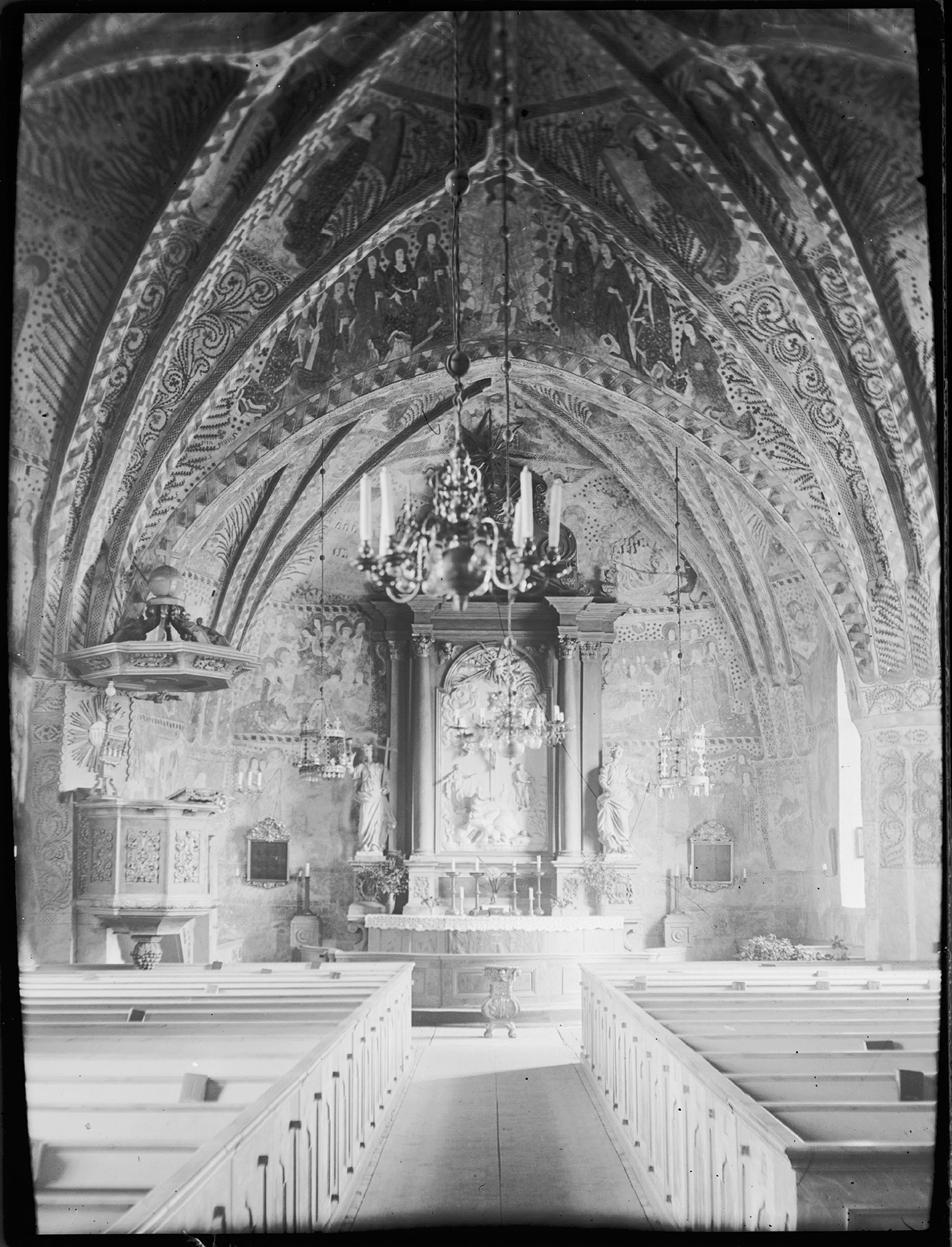 Einar Erici, Edebo kyrka