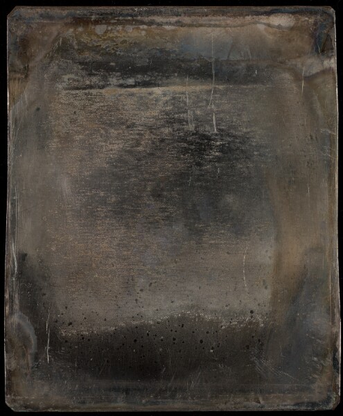 Unknown, [Daguerreotype plate with no image]