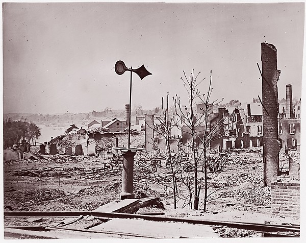 Alexander Gardner, Richmond, Virginia, after Evacuation