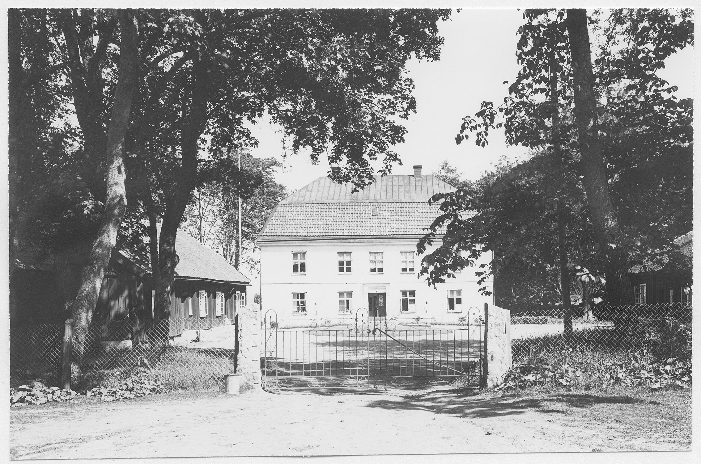 Mårten Sjöbeck, Dala herrgård