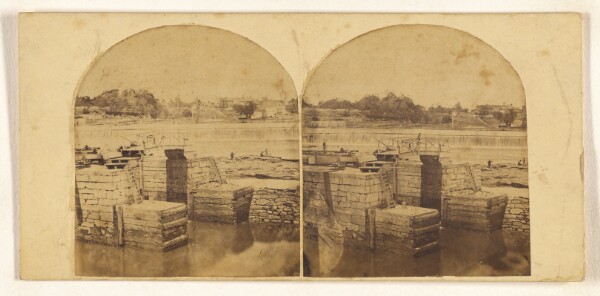 New York Stereoscopic Company, Fairmount Water Works. Philadelphia.