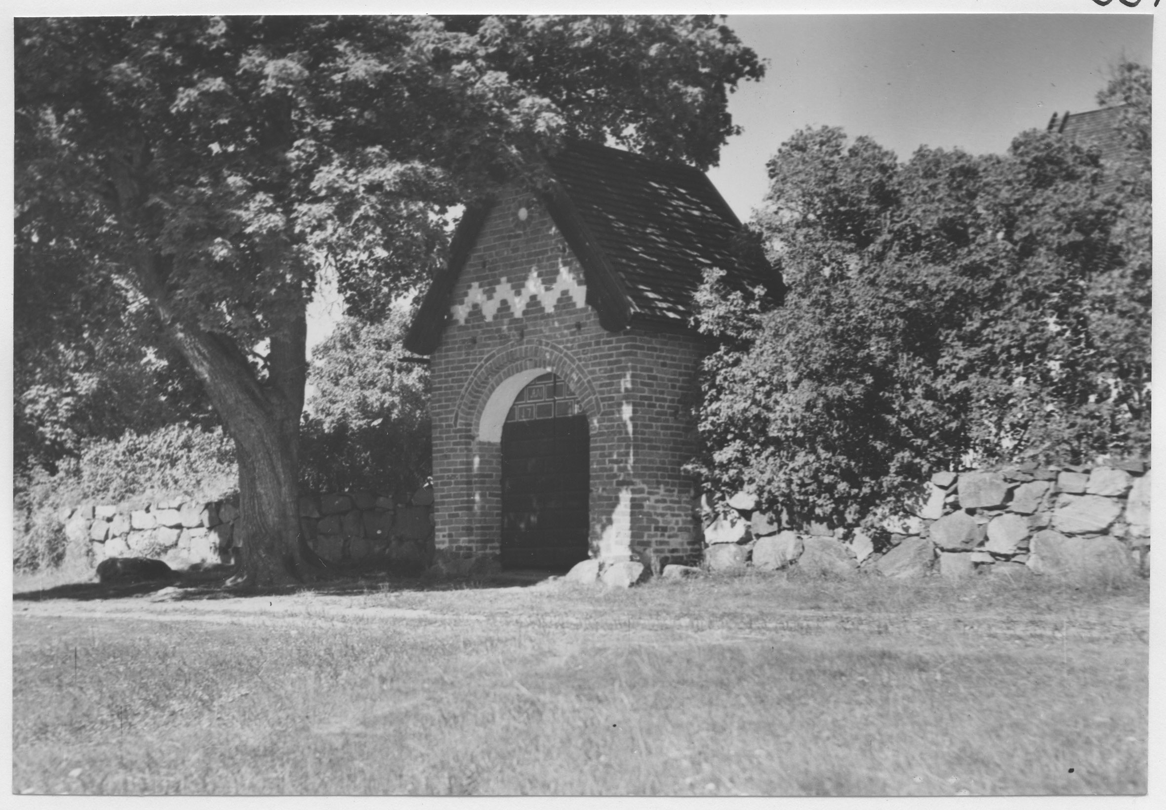 Mårten Sjöbeck, Valö kyrka