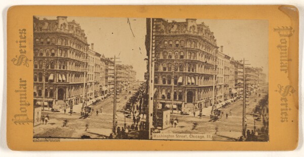 Unknown, Washington Street, Chicago, Ill.