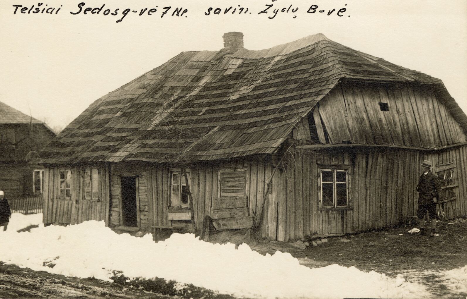 Nežinomas fotografas, Telšiai, Sedos g-vė Nr. 7, savininkas – Žydų bendrovė
