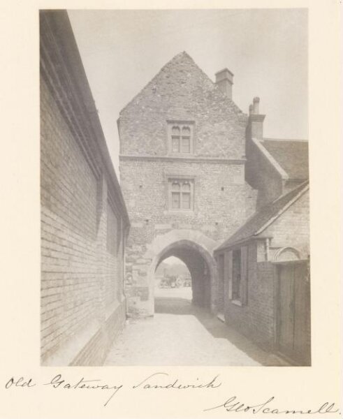 Scamell, George (Mr), National Photographic Record and Survey