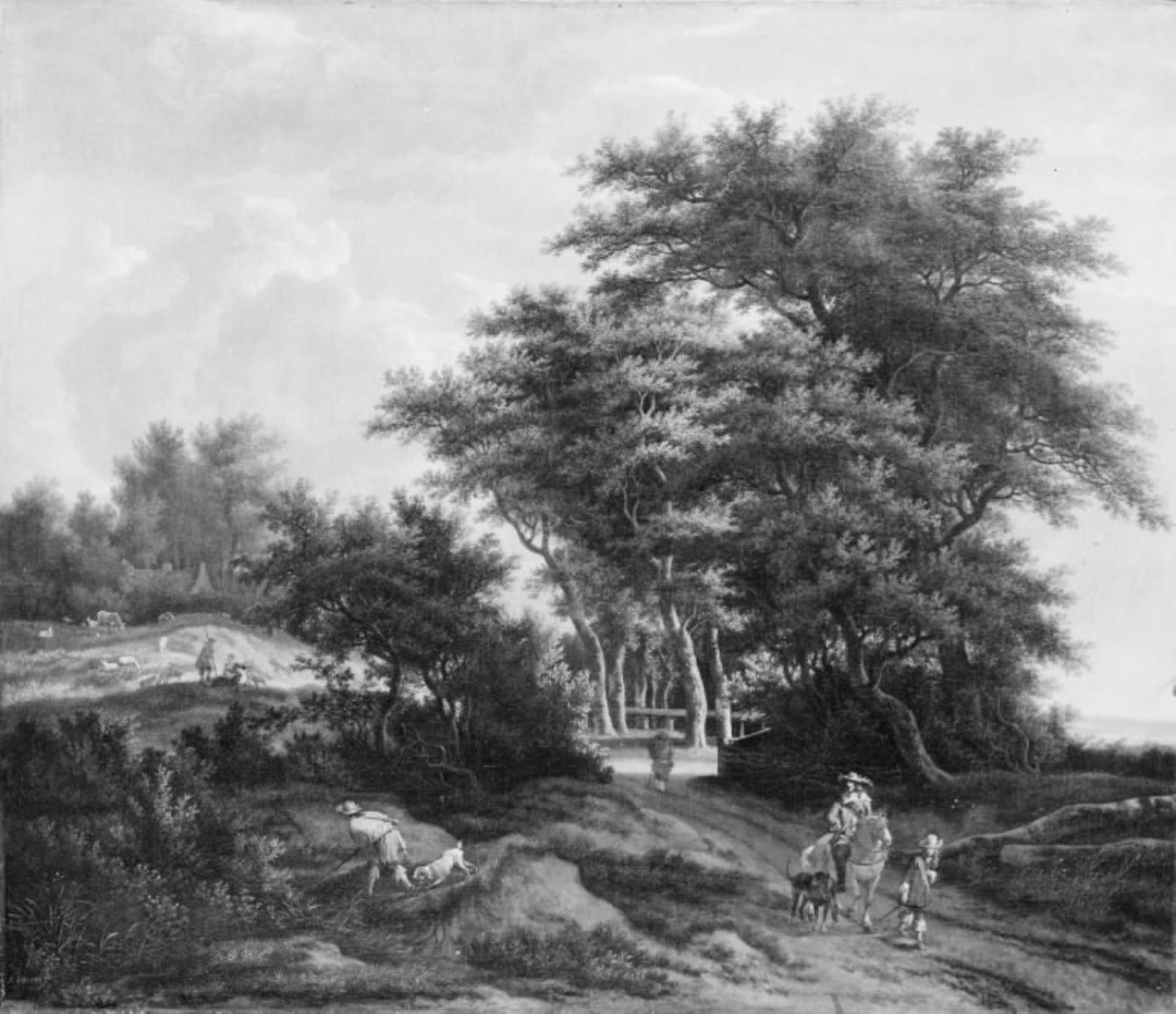 Adriaen Hendriksz. Verboom, Vejen til indelukket
