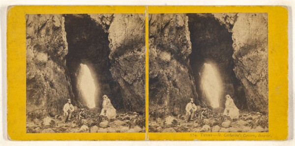 Unknown, Tenby - St. Catherine's Cavern, Interior.