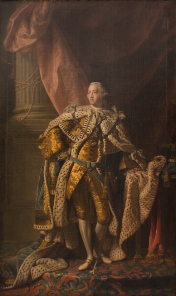 Allan Ramsay, Georg III af England