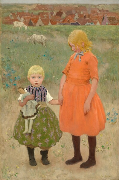 Gari Melchers, The Sisters