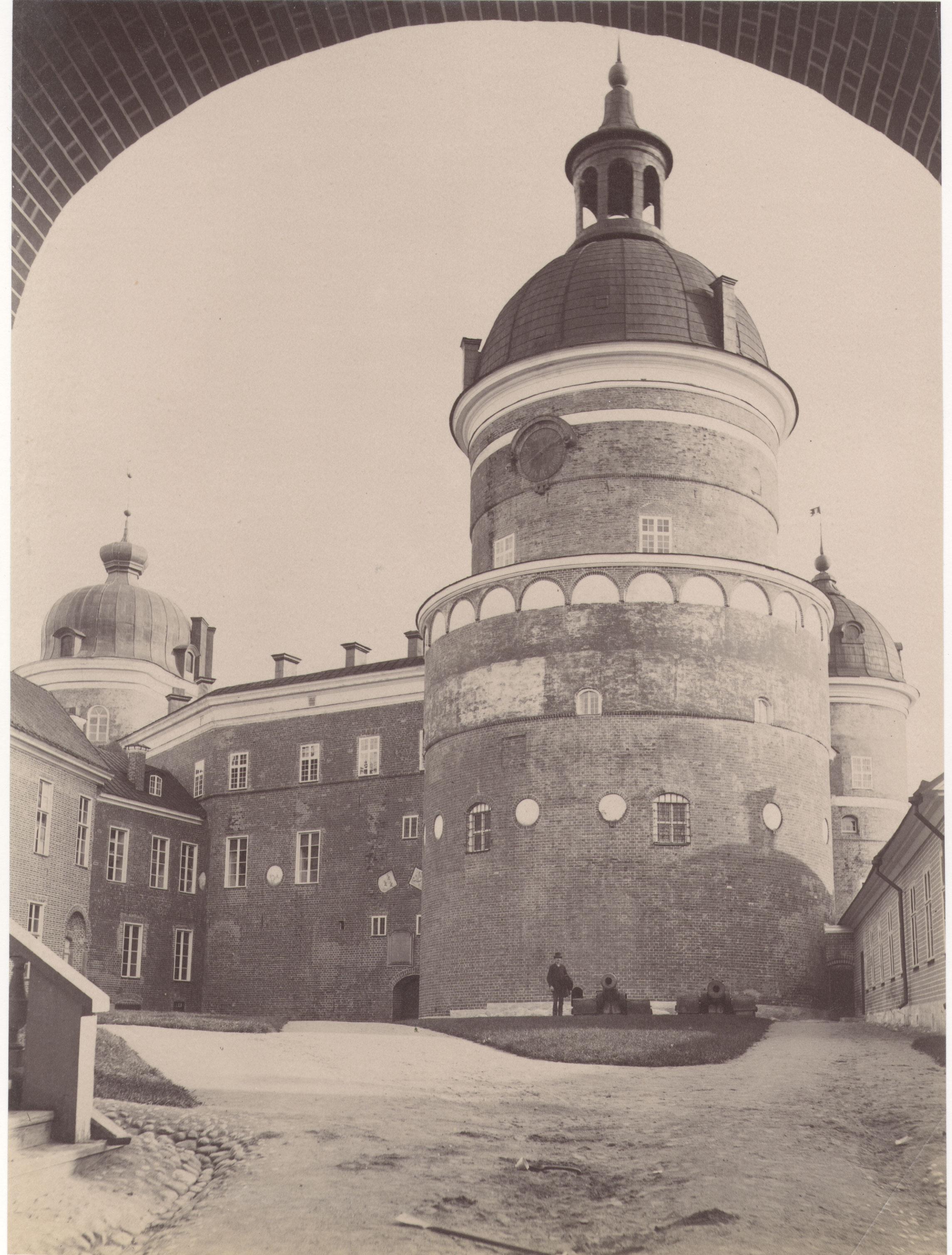 Carl Curman, Gripsholms slott