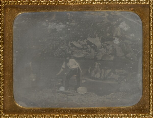 Unknown, [Two California Gold Miners]