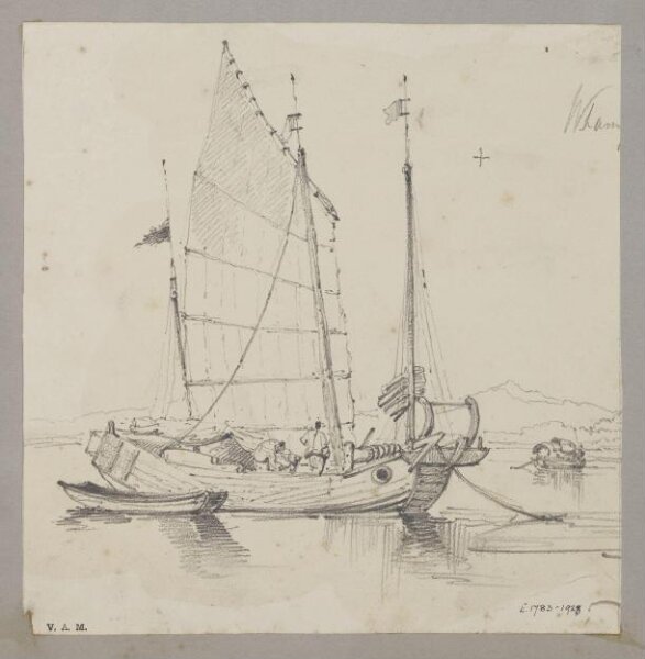 George Chinnery, Drawing