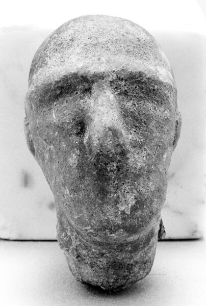 Unknown, Male Head