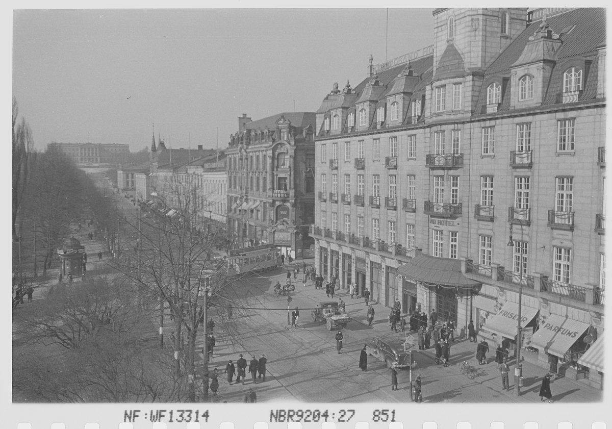 Anders Beer Wilse, Prot: Karl Johansgt. 15/3-40