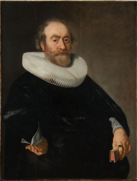 Bartholomeus van der Helst, Portrait of Andries Bicker