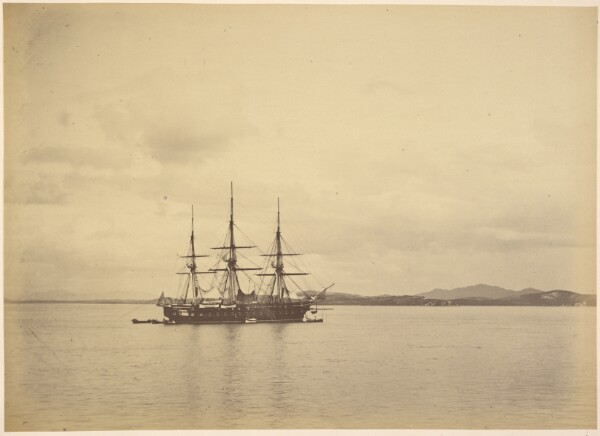 Felice Beato, US Ship 'Colorado'