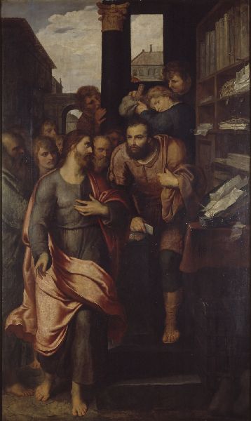 Otto van Veen, The Calling of Matthew