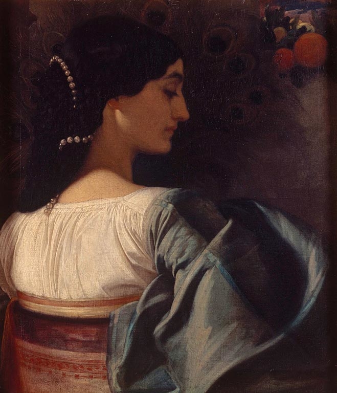 Frederic Leighton, Nanna (Pavonia)