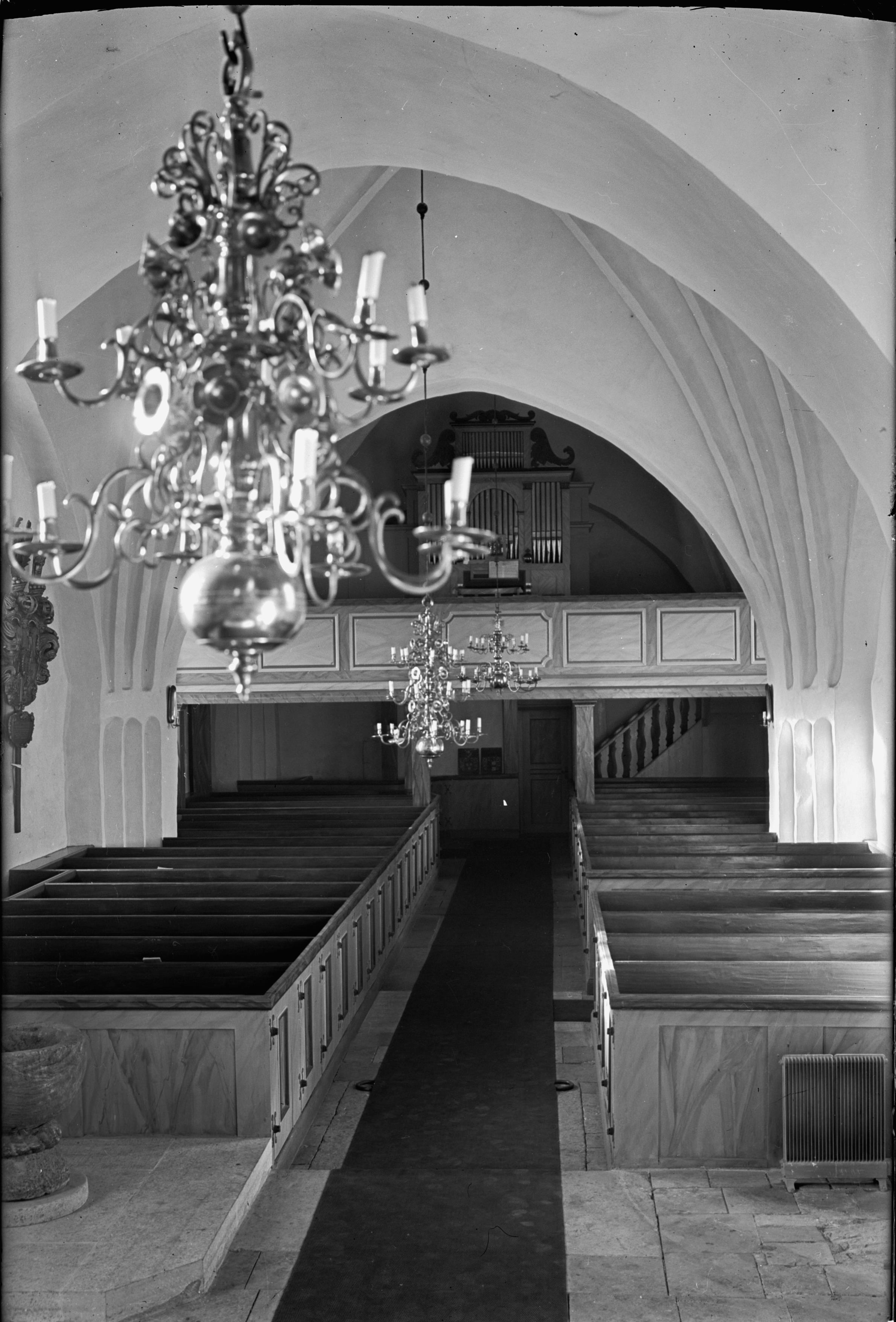 Erik Fant, Salems kyrka