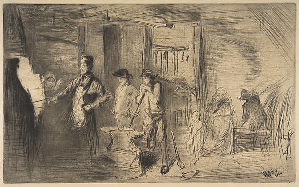James McNeill Whistler, The Forge