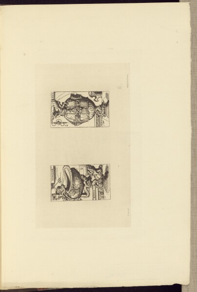 Édouard Baldus, [Design by Virgil Solis]
