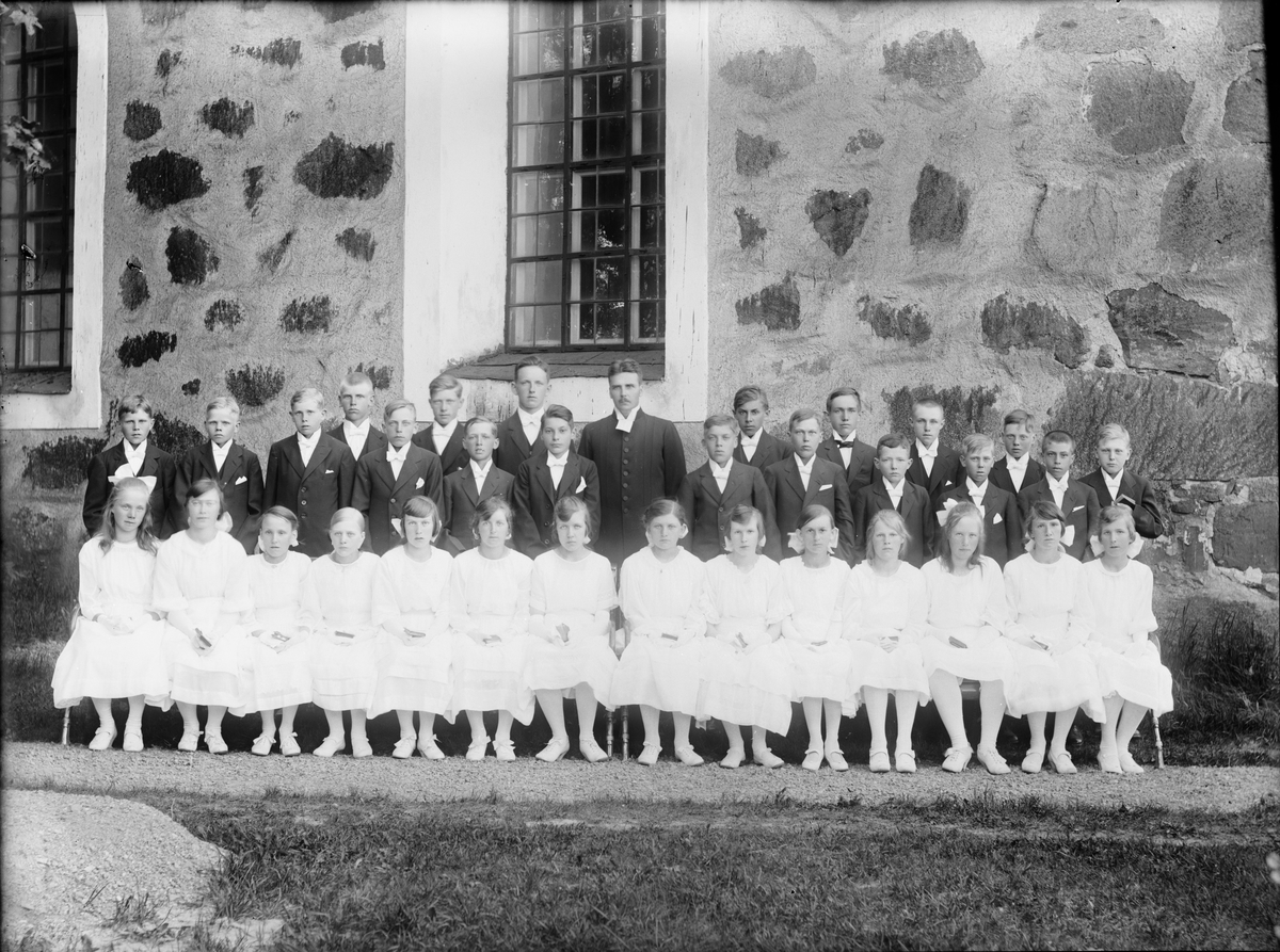 Skötsner-Edhlund, Konfirmander, Hökhuvud, Uppland