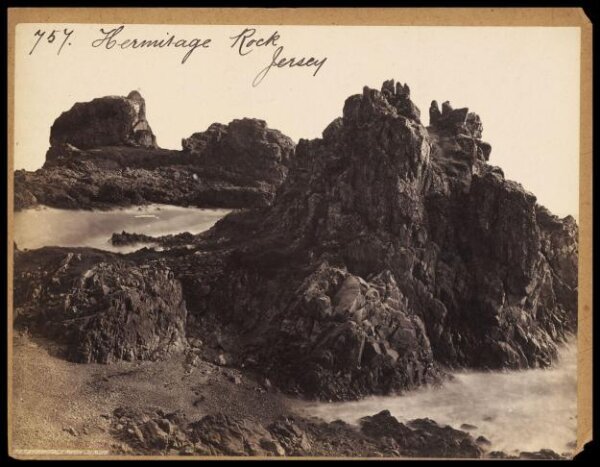 Francis Frith, Hermitage Rock Jersey