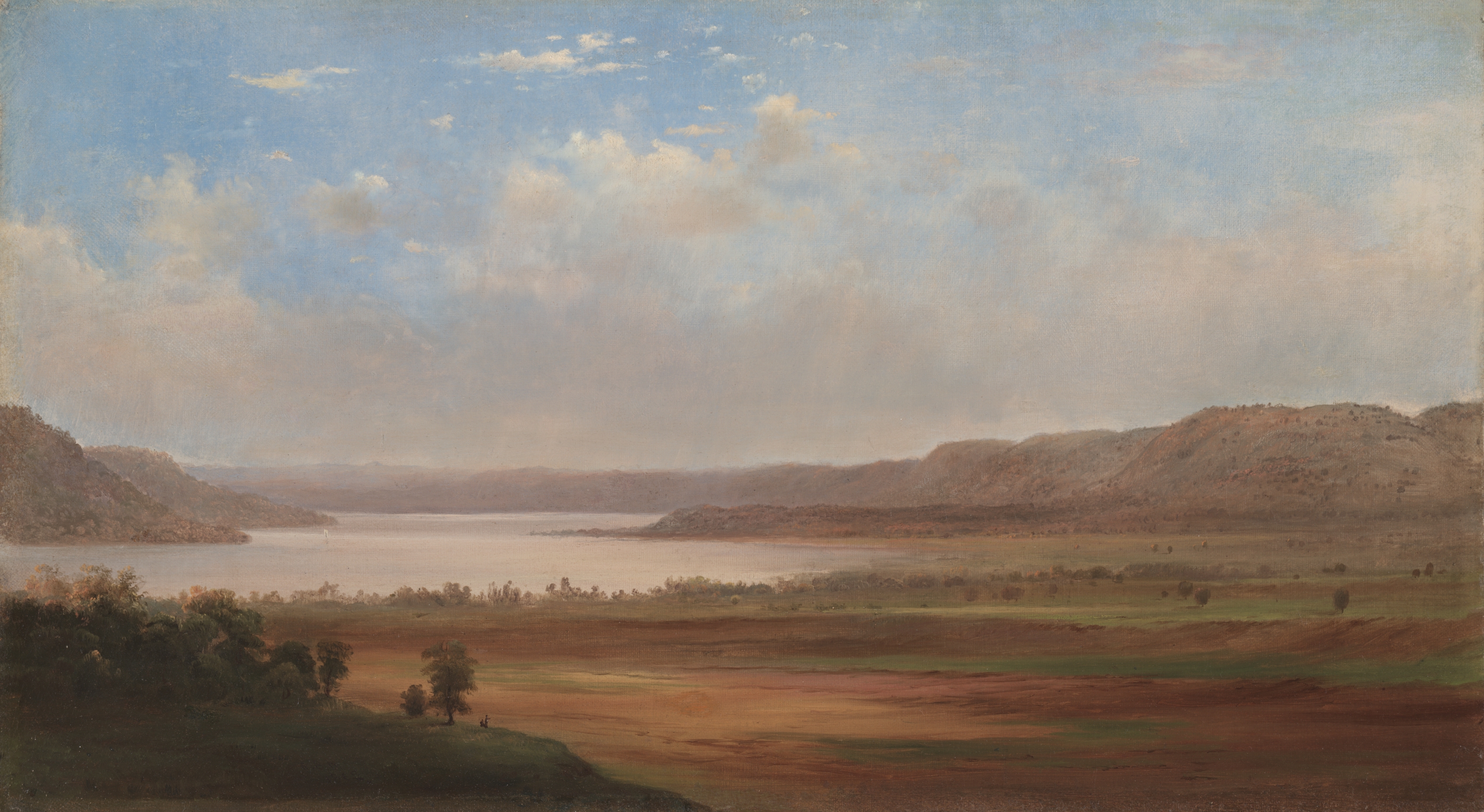 Robert S. Duncanson, View of Lake Pepin, Minnesota