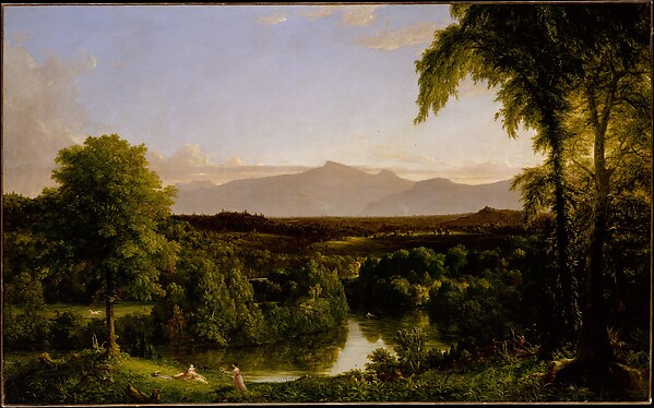 Thomas Cole, View on the Catskill—Early Autumn