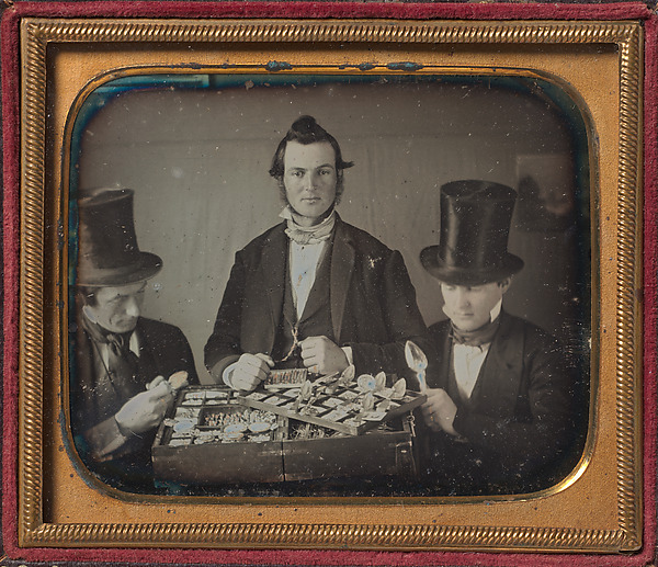 Unknown, The Silver Merchants