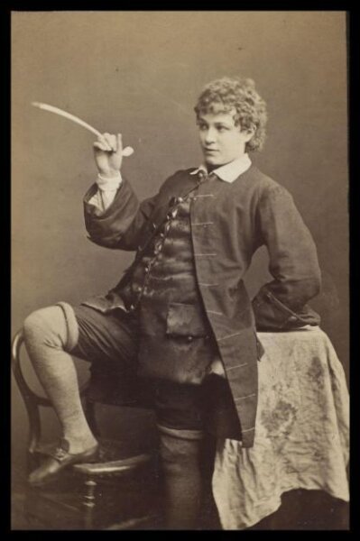 London Stereoscopic and Photographic Company, Guy Little Theatrical Photograph