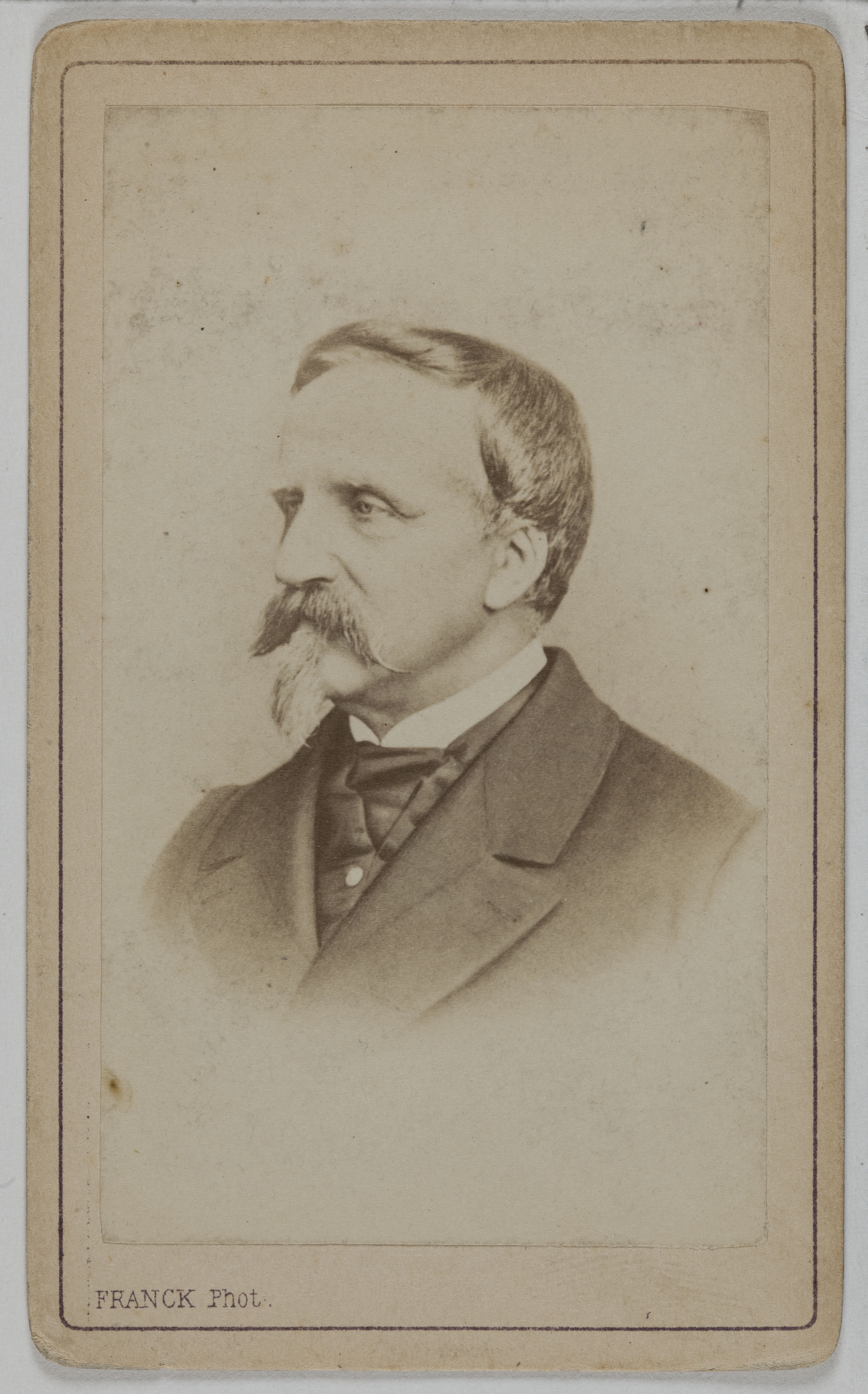 Franck, Portrait d’Henri Eugène d’Orléans, duc d’Aumale (1822-1897), (Général gouverneur d’Algérie, député)