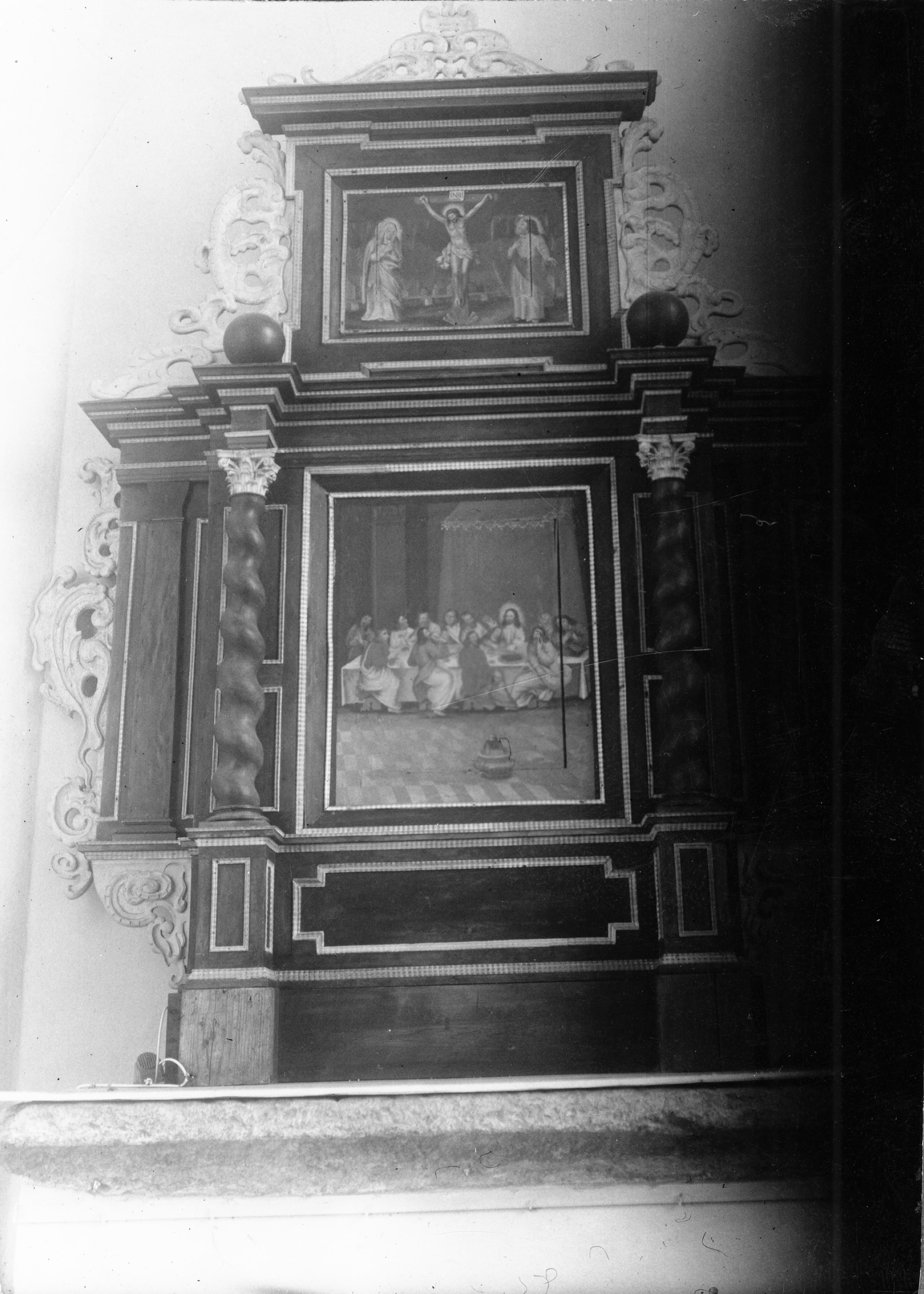 Thorbjörn Engblad, Brunns kyrka