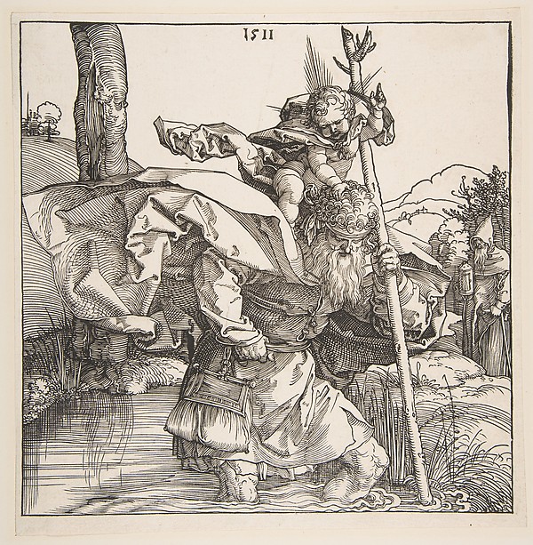 Albrecht Dürer, Saint Christopher