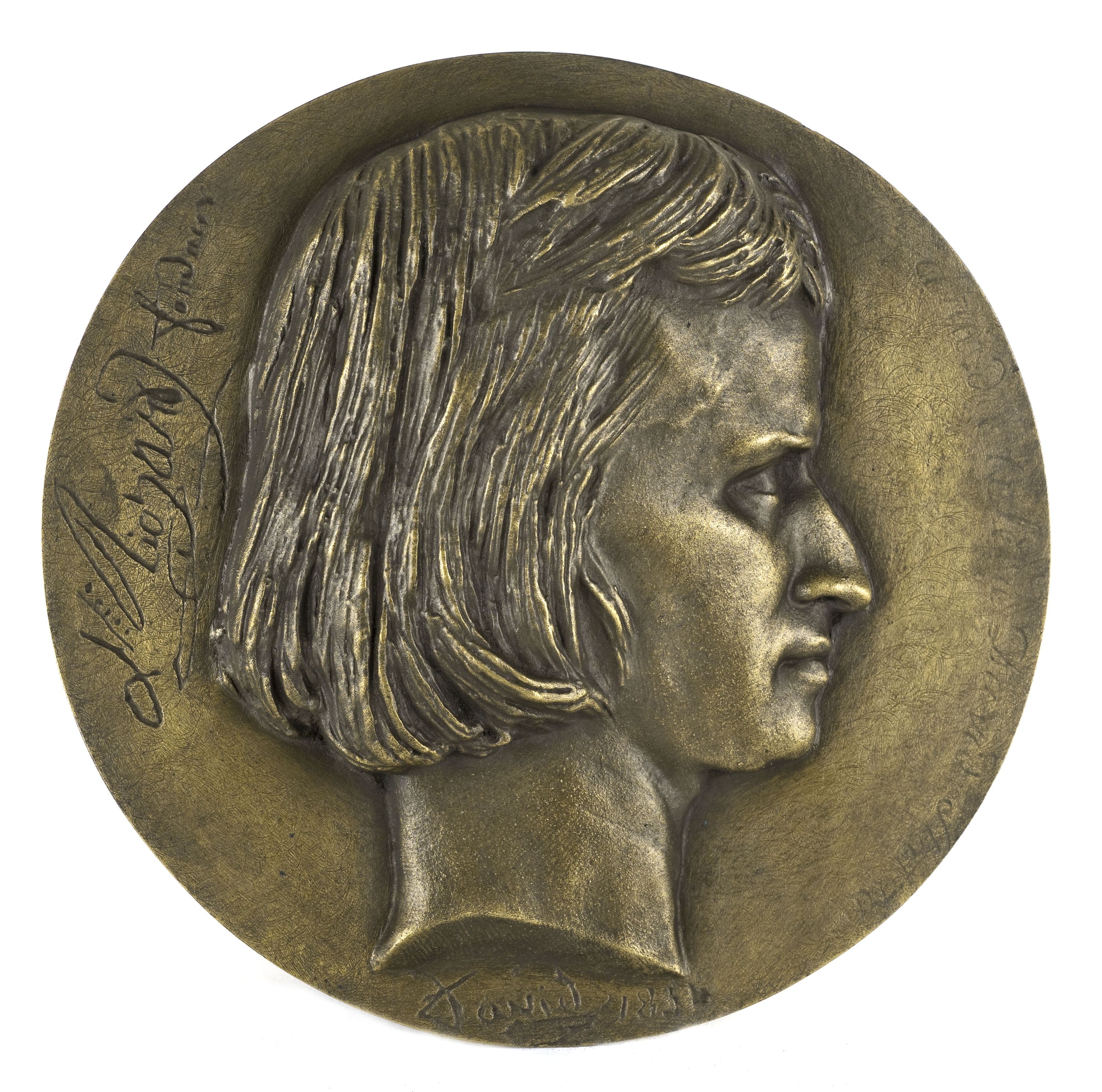 David d'Angers, Portrait de Louis Richard