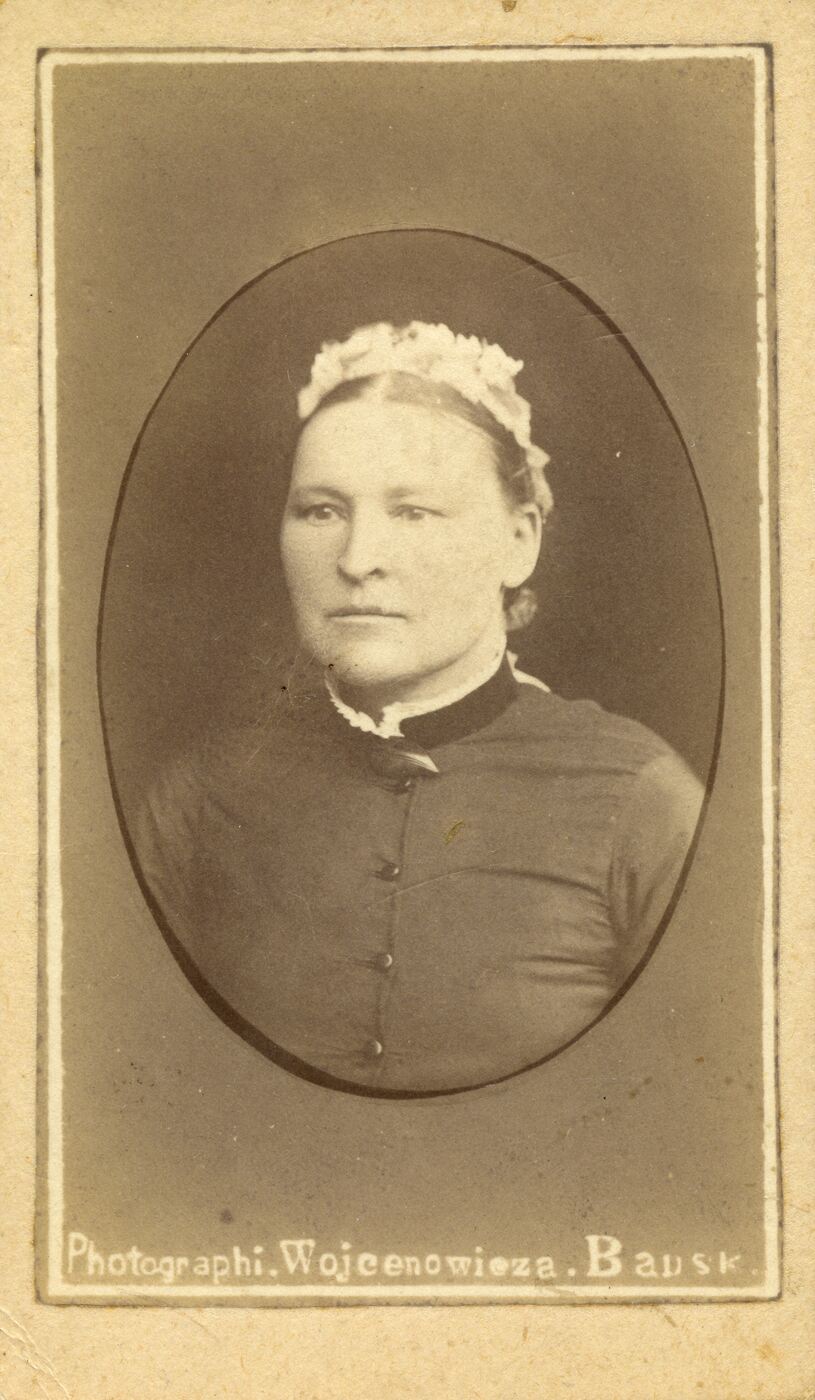 Voicenovičius, Ona Matulienė (Lukšytė)