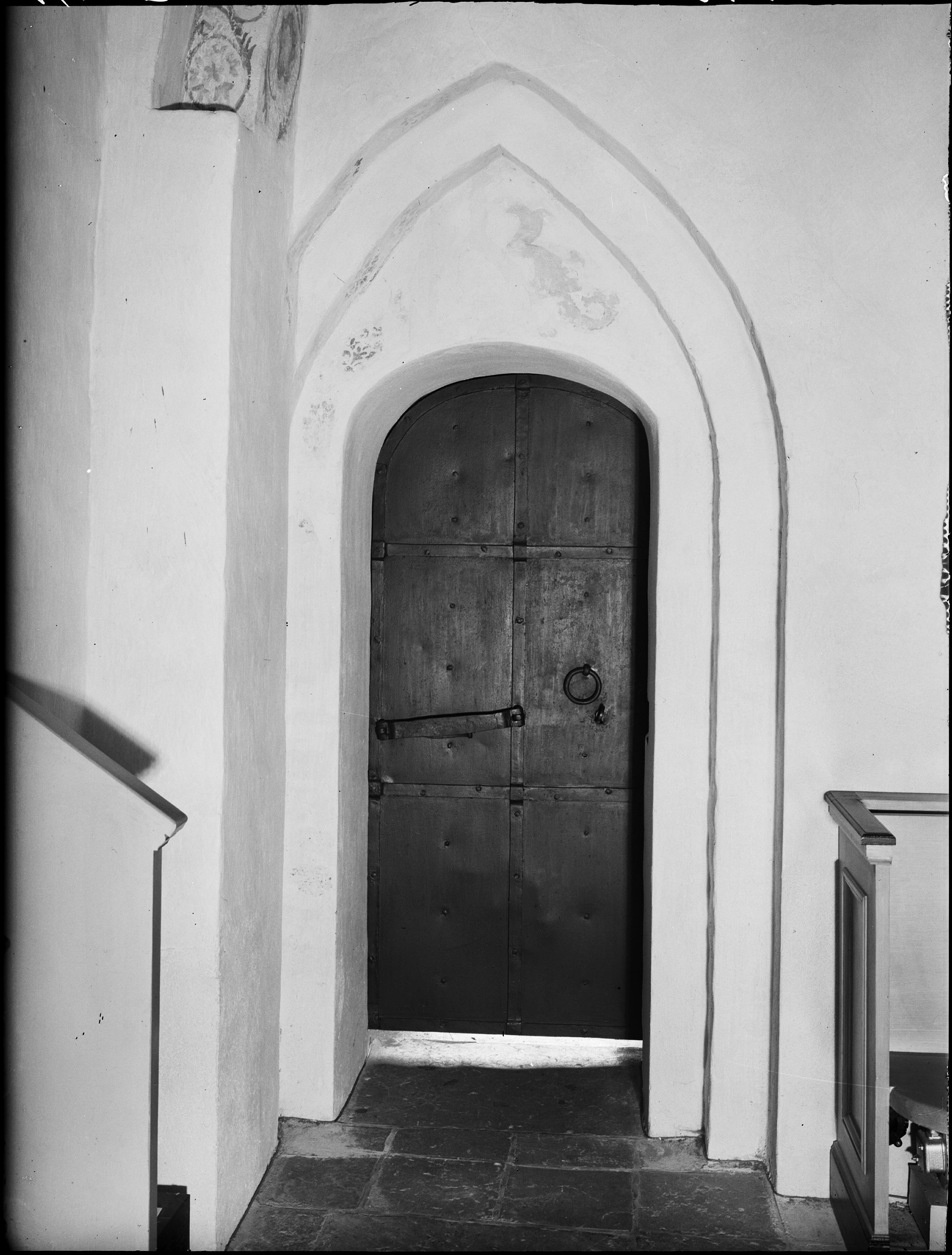 Nils Lagergren, Ekerö kyrka